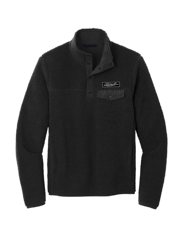 The Local Sherpa Pullover (Black) (PRE ORDER )