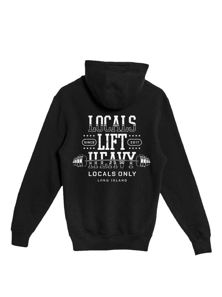 The Barbell Hoodie