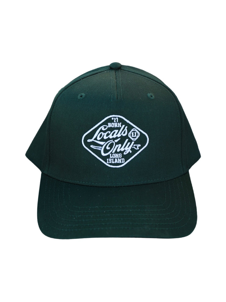 The Classic Snapback (Green) – Locals Only LI