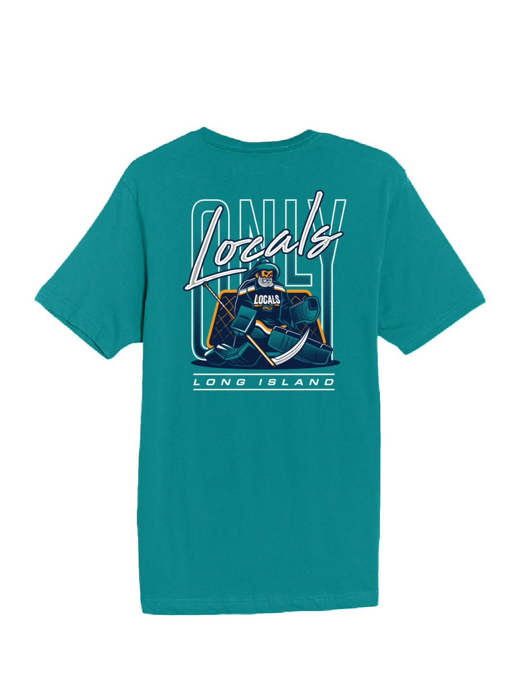 The Island Reaper T (Teal) – Locals Only LI