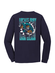 The Reaper Long Sleeve (NAVY) (PRE ORDER)