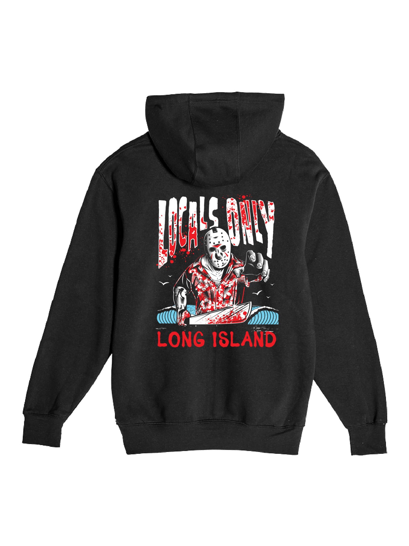 The Slasher Hoodie – Locals Only LI