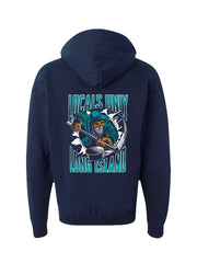 The Reaper Hoodie (HOCKEY EDITION) (NAVY) (PRE-ORDER)