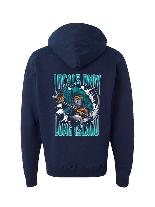 The Reaper Hoodie (HOCKEY EDITION) (NAVY) (PRE-ORDER)