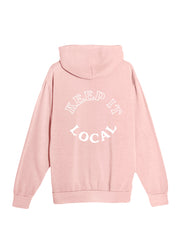 The Classic Hoodie (Light pink)