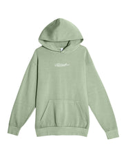 The Classic Hoodie (Washed Green)