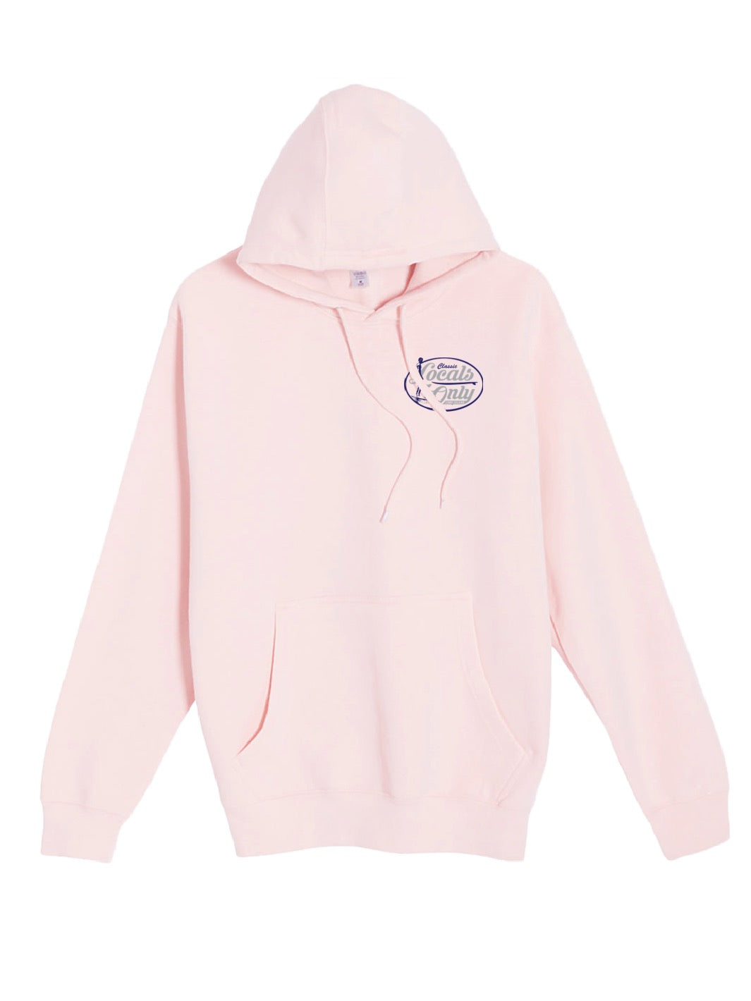 The Classic Hoodie (light Pink) Secret Item – Locals Only LI